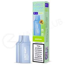 Lost Mary BM600 - Replacement Prefilled POD -  Menthol - 20mg/mL